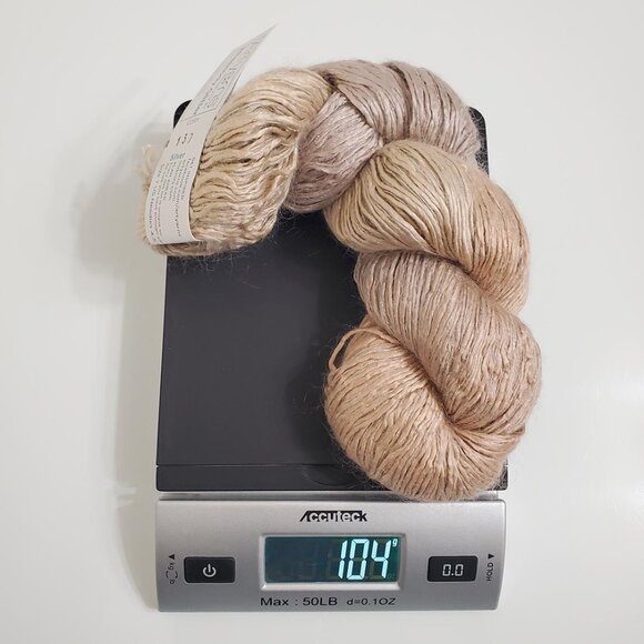 Artyarns Rhapsody Glitter Yarn 137 100g 238m Silk Kid Mohair Lurex - Picture 6 of 9